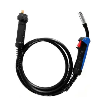 

Good Welding Assistant 15AK Binzel CO2 gas shielded MIG welding torch with 8m thicker heat resistance welding cable.