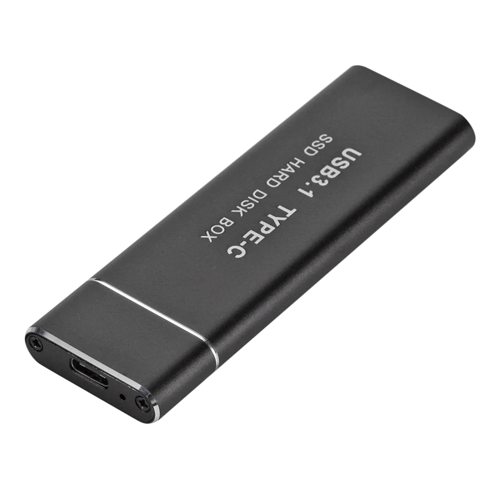 USB 3.1 to M.2 NGFF SSD Mobile Hard Disk Box Type C Adapter Card External Enclosure Case For m2 SATA SSD 2230/2242/2260/2280 hard drive enclosure