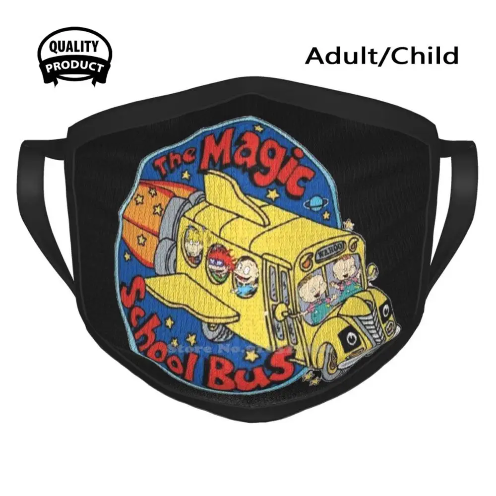 head wraps for men The Magic School Bus Soft Warm Sport Scarf Face Mask The Magic School Bus The Magic School Bus Mrs Frizzle The Bus To The The mens red scarf Scarves