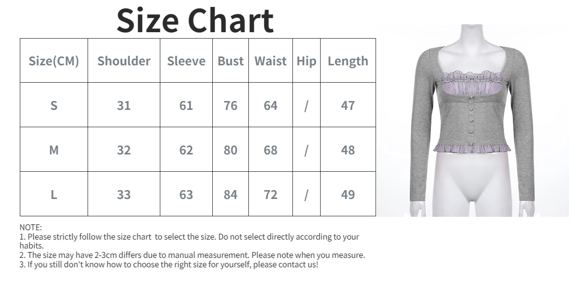 Zenaide 2021 Autumn Patchwork Fashion Vintage T Shirt Black Women Grunge Square Neck Aesthetic Korean Long Sleeve Crop Top Y2K yellow t shirt