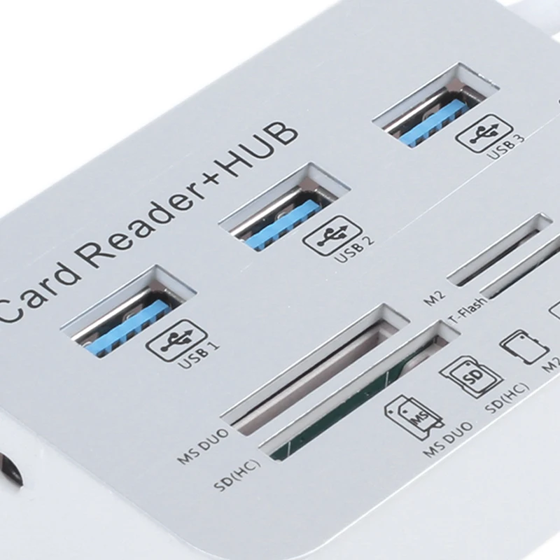 Мини-usb C концентраторы 3,0 Многофункциональный USB type-C с 3 портами SD/TF кард-ридер все в одном для MacBook Pro usb-c концентратор 3,0