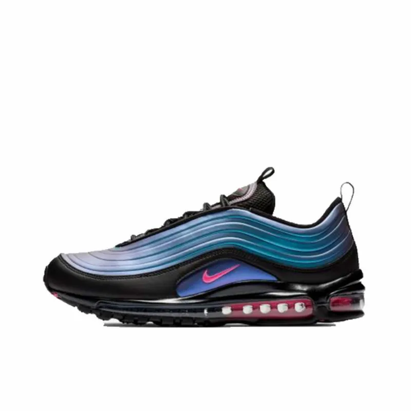 AV1165-001 Оригинальные мужские кроссовки для бега Nike Air Max 97 LX, Классические Модные дышащие спортивные кроссовки для бега, AV1165-001 - Цвет: AV1165-001