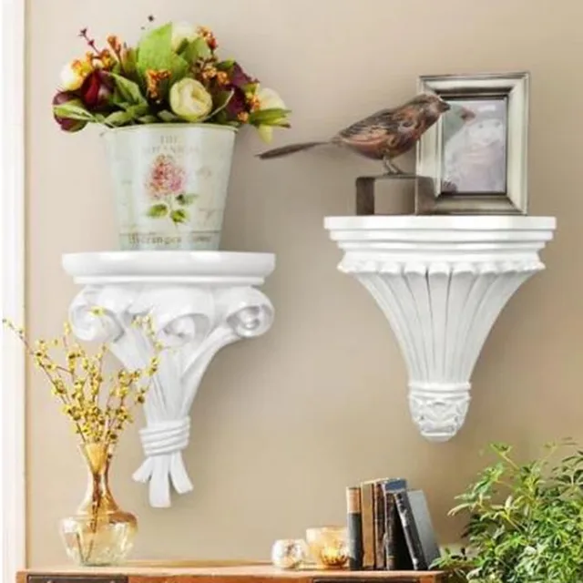 $US $33.00 European-Mediterranean style clothing store wall hanging home office bar and restaurant wall shelf