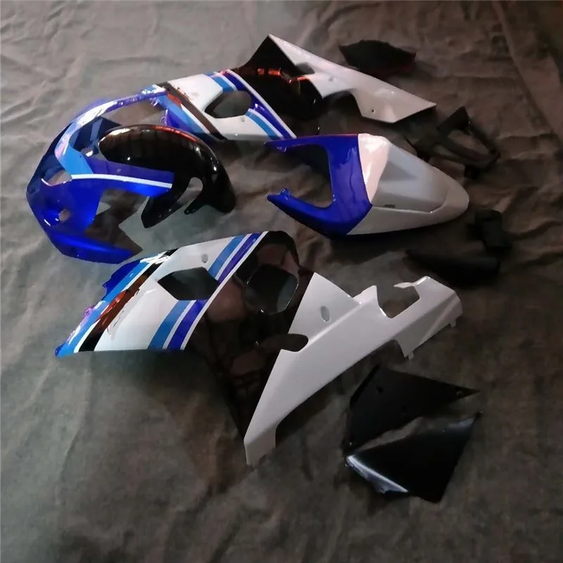 Fairing for SUZUKI GSXR600 GSX-R750 k4 04 05 Blue/white GSXR 600 GSXR750 2005 2004 black Fairings set | Автомобили и мотоциклы