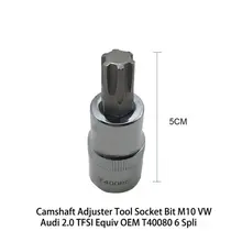 Новое T40080 Polydrive устройство регулировки распределительного вала M10 гнездо бит 2.0L OEM специфическое качество автомобиля