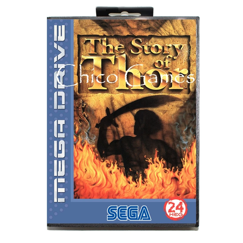 Sega MD игровая карта-история Тора для Mega Drive консоль 16 бит карта | Электроника