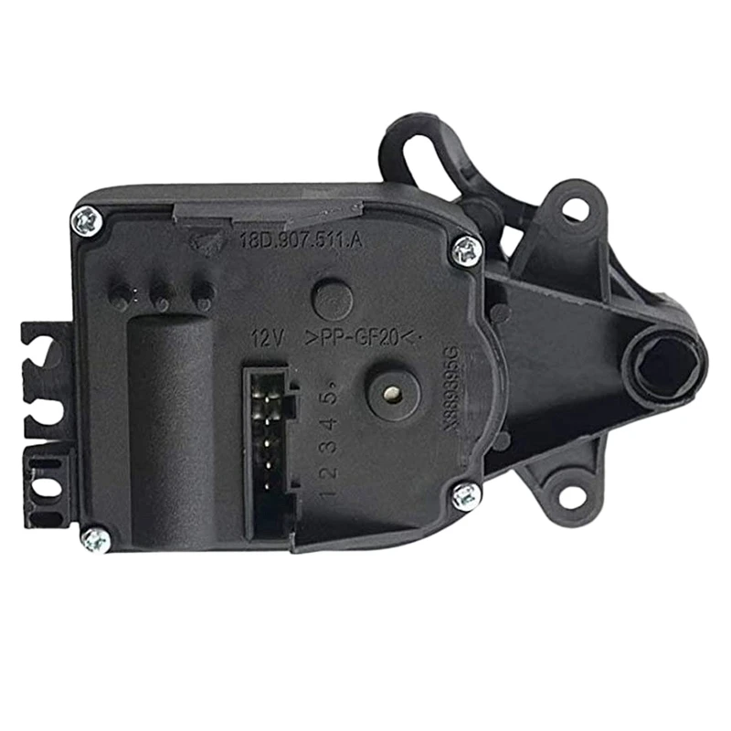 Car Air Conditioning Damper Actuator Air Conditioning Heater Control Motor Damper Servo Mechanism Sub Assembly for Jetta Golf MK4-A3 TT 1J1907511A