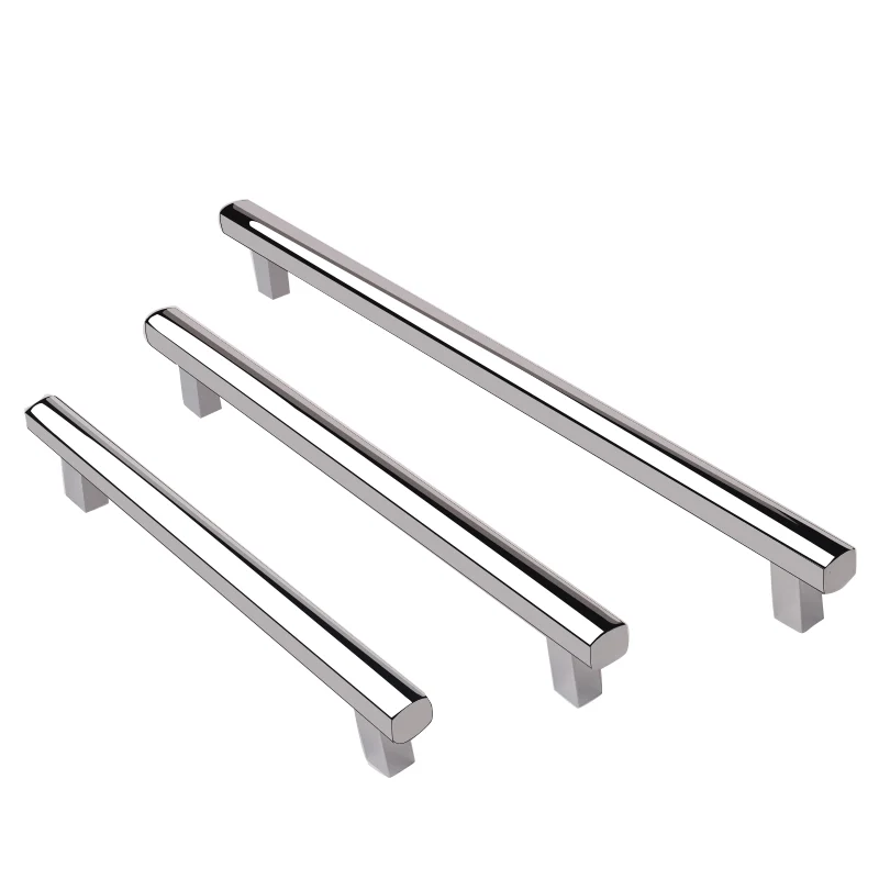 b4aa45cd6be89dfcaf6057422485a623 Aexit Drawer Dresser Cupboard Hardware Aluminium Handlebar Pull Handle Silver Tone 2pcs 