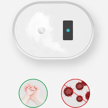 

Smart Home Automatic Sensor Hand Disinfection Machine Touchless Spray Hand Sanitizer Disinfection Hand Cleaner Machine 100ml