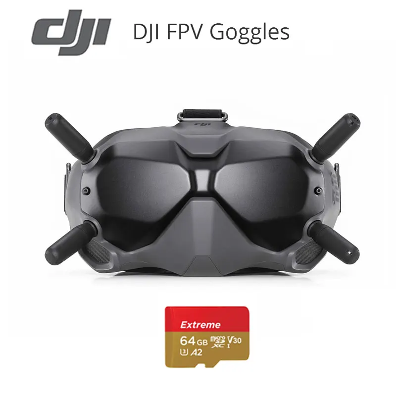 

DJI FPV Goggles High definition low latency strong immersion compatible with FPV Air Unit and FPV Remote Controller