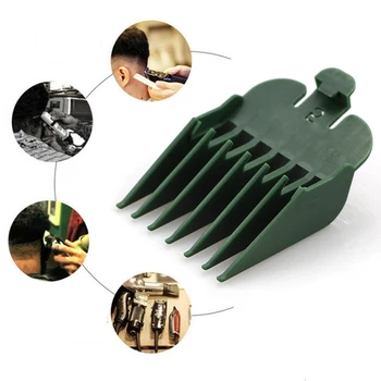 

8PCS Universal Color Electric Hair Clipper Limit Comb Guide Attachment Hair Clipper Caliper Replacement Accessories