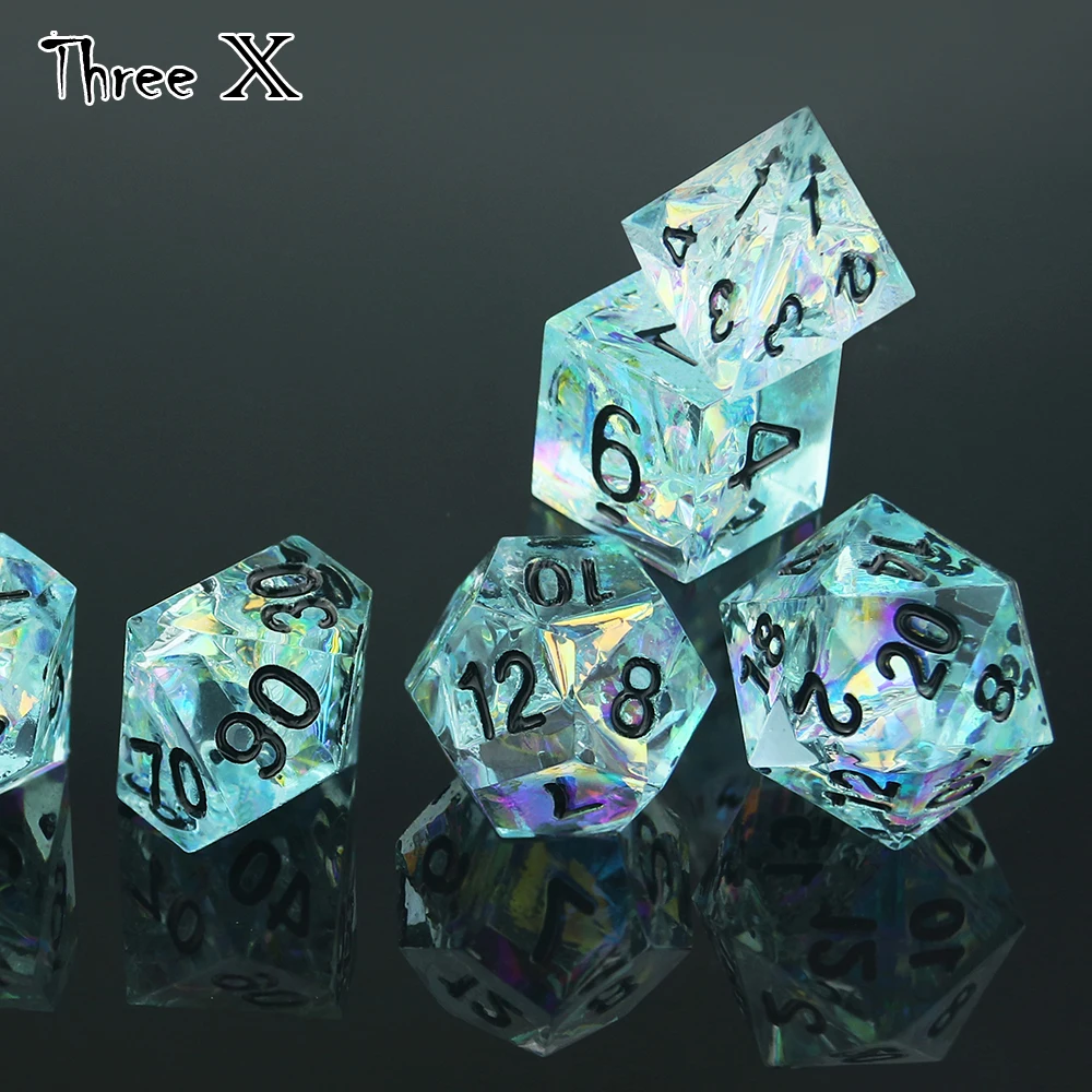 Toys & Games Games & Puzzles Dungeons and Dragons Resin Cube DND Gift