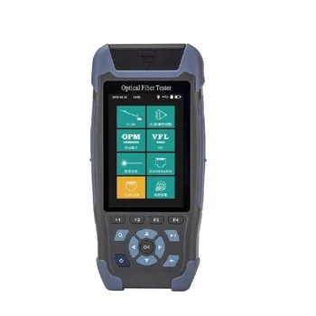 

Mini OTDR Reflectometre FTTH Fiber Optic Tester Multifunction with Optical Power Meter OPM VFL Light Source