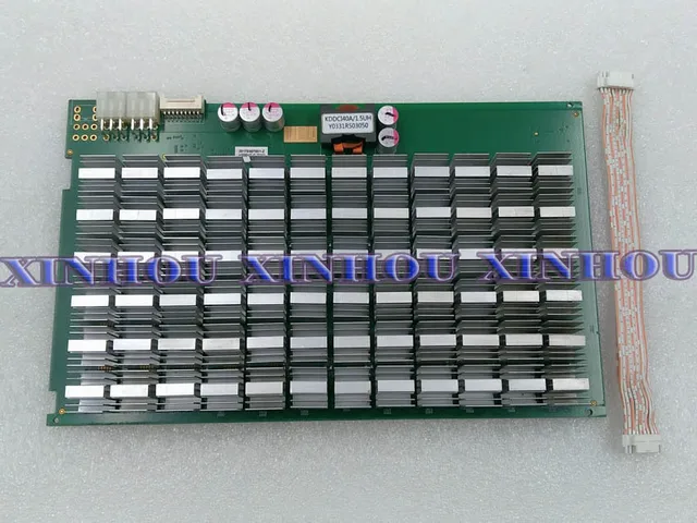 Used Hash Board Miner BITMAIN Antminer L3+ Scrypt ASIC For Replace The Bad Hash Board Of L3+ 3