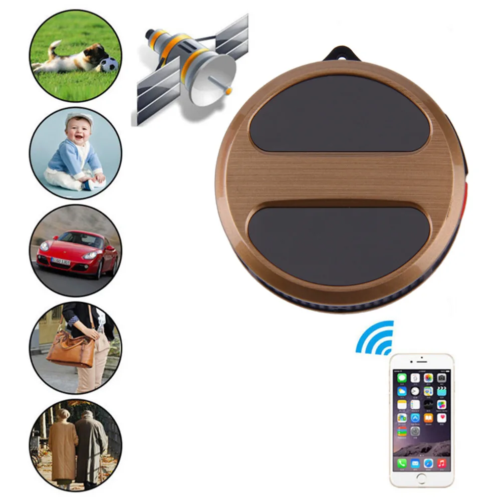 

Portable Car Tracker GPS GSM GPRS Real time Tracking Device Tracker T8