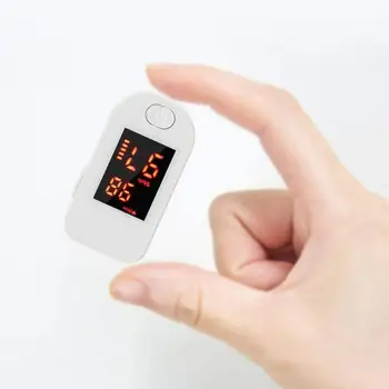 

Professional Finger Oximeter Meamae Care Portable Pulse Oximeter Heart Rate Monitor With Led Alarm Screen Measure Spo2