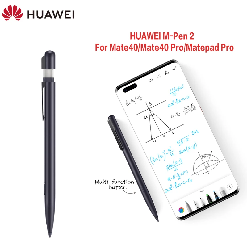 

Original HUAWEI M-Pen 2 Mate 40 Pro Stylus Pen Magnetic attraction Wireless Charging M-pen for MatePad Pro Long Battery life