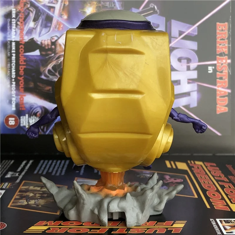 Оригинальная классическая игрушка 11 см Marvel: MODOK кукла M.O.D.O.K. Симпатичные ПВХ фигурка Коллекционная модель свободная игрушка