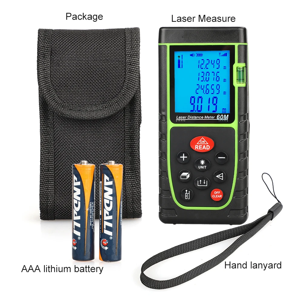 up to 70 off best sellers USCAMEL Laser Measure Meter M