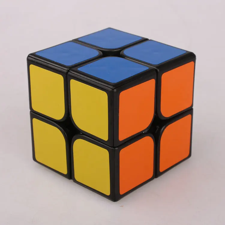 50 мм второй заказ волшебный куб черный 2X2X2 Даян мини-куб черный фон 2-заказ волшебный куб
