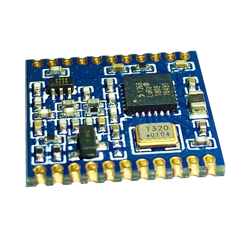 5Km Wireless Transmitter and Receiver Module LoRa SX1268 433MHZ Tx Rx Module Wireless Rf Iot Module