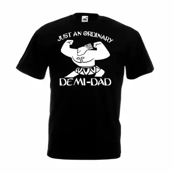 

Moana Dad T-shirt Funny Demi Daddy Fathers Day Birthday Christmas Daughter Gift;