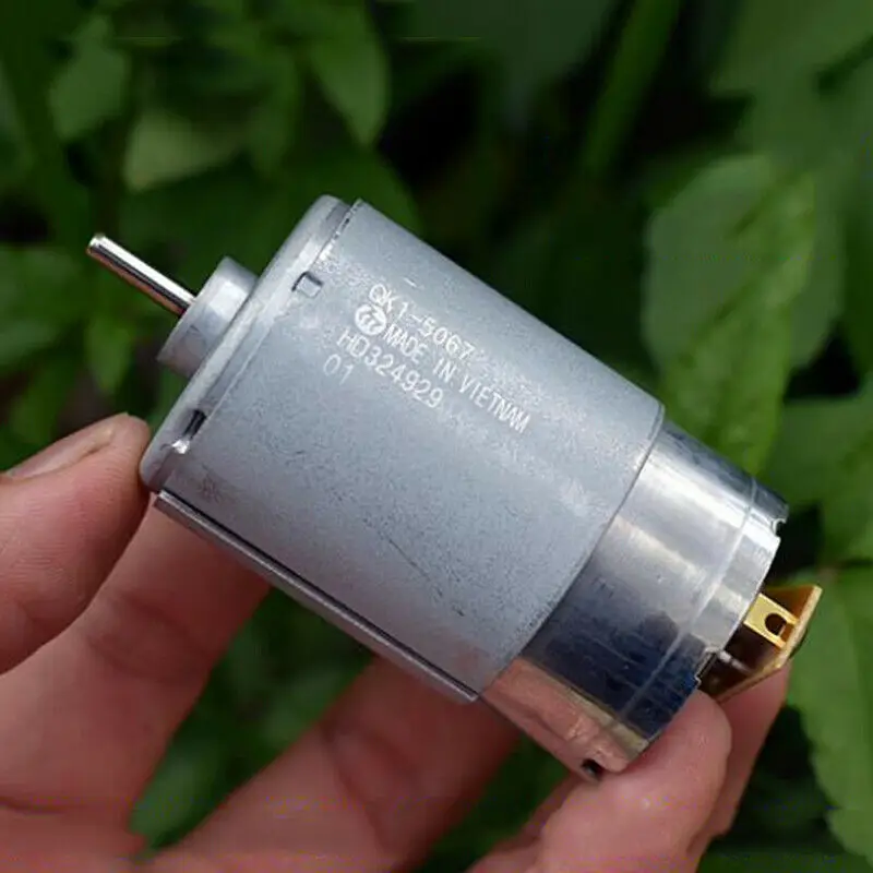 MABUCHI RS-555PH-21150 DC Motor 24V-36V 5400RPM High Torque Low Current Electric For Copier | Обустройство дома