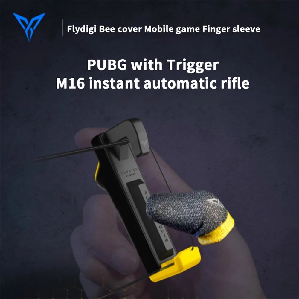 Flydigi мобильный телефон игровой пот-стойкий палец крышка Глория артефакт PUBG мир Элитная игра занятие сенсорный экран большой палец геймпад