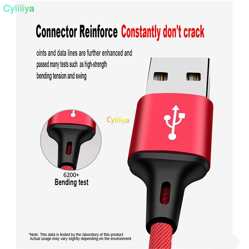 50 шт. 3 в 1 USB кабель 3A быстрое зарядное устройство Micro usb type C зарядный кабель для huawei Xiaomi samsung Android телефонов