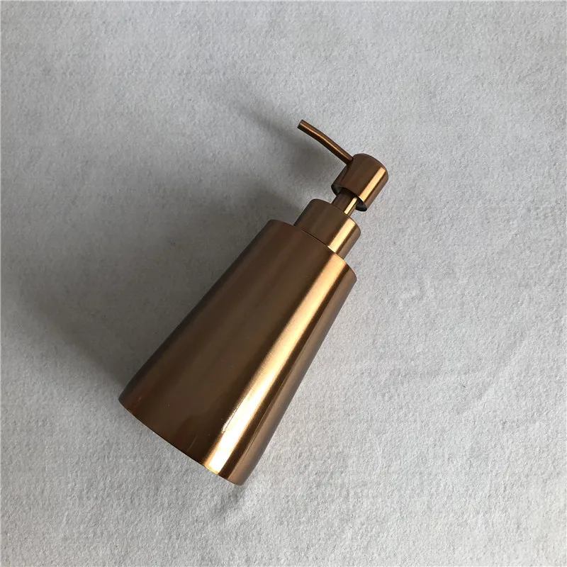 Currently Available 304 Stainless Steel to Soap Dispenser Rose Gold Sannitizer Replacement Bottle Soap Dispenser Crestor Logo a