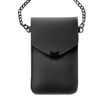 

Luxury Brand Women's Bag Transparent Touchable Brief Phone Bag for Travel Female Flap Crossbody Bag 2020 New Design Shoulder Bag