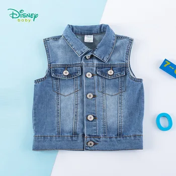 

Children's Clothing Boy Vest Trendy Denim Vest 2020 Spring New Children's Top Leisure Children's Vest