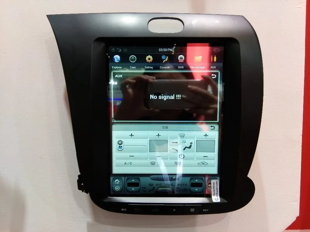 Вертикальный экран Tesla стиль Android 9 0 автомобильный DVD GPS навигация для KIA K3 cerato forte
