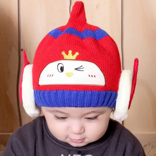 toddler girl earflap hat