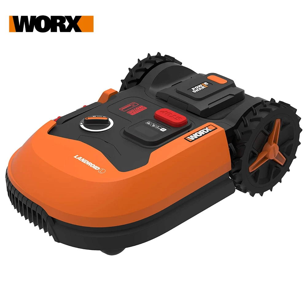 levering programma alcohol Worx Landroid L WR147E 20V Robotic Grasmaaier Draadloze Maaier Voor Grote  Tuinen Tot 1000m ² Telf zelfrijdende Netjes Gazon Cut Wifi| | - AliExpress