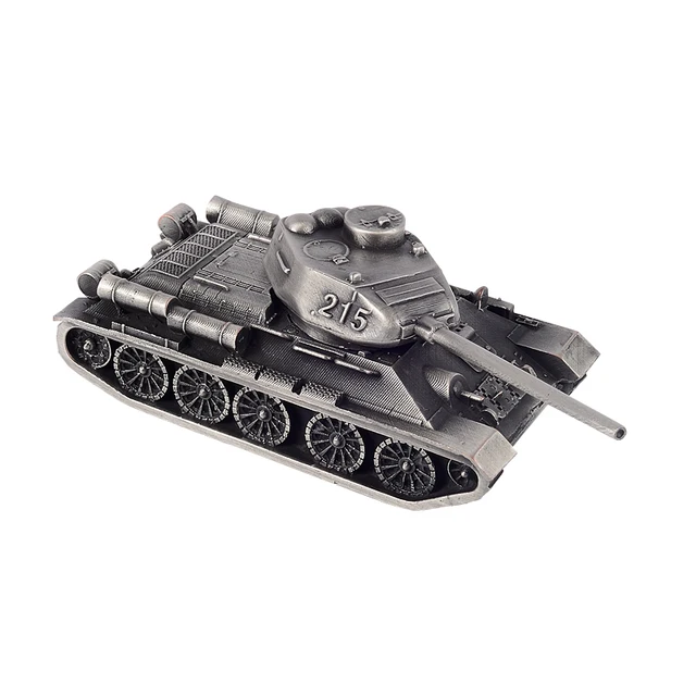 T-34-85-Silver