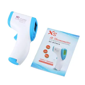 

Handheld Portable Non-Contact Infrared Thermometer High Precision Thermometer Lcd Display Temperature Meter