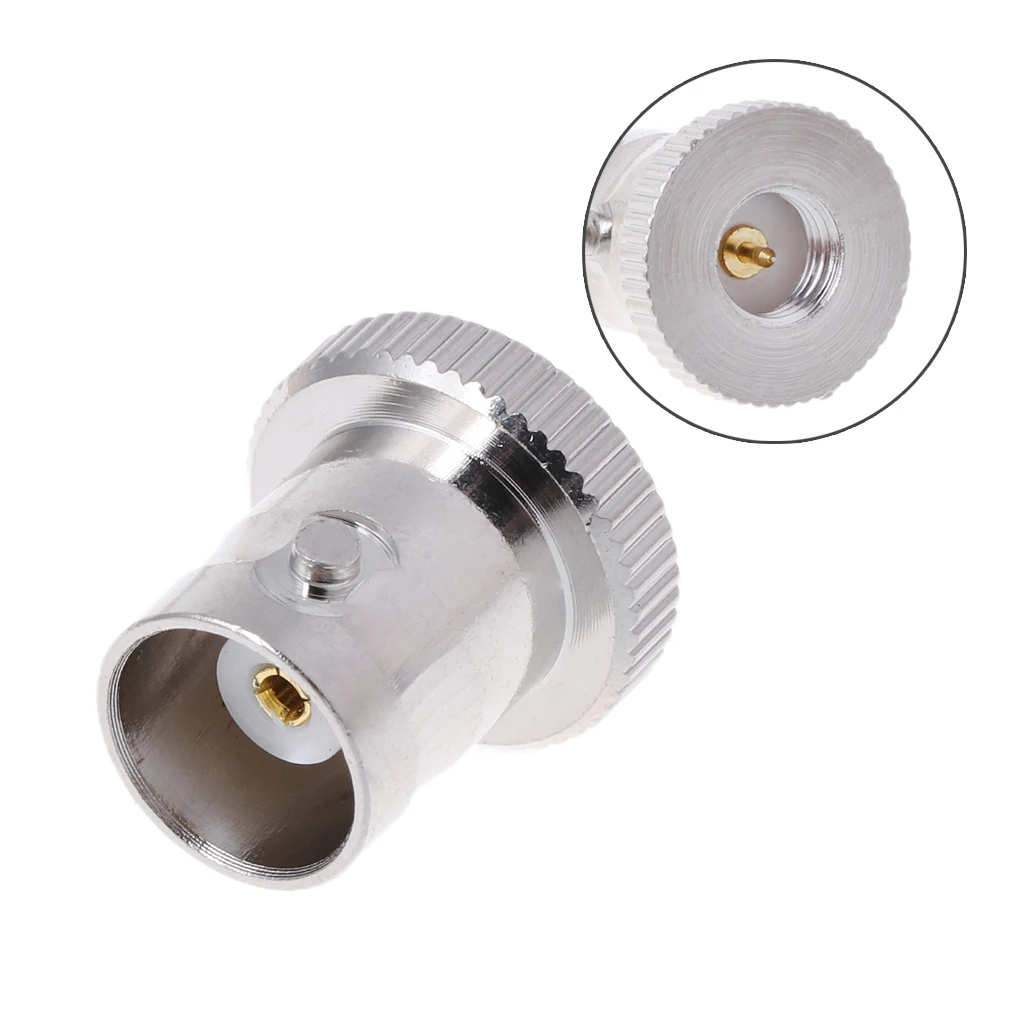 

SMA Male Plug To BNC Female Jack Coaxial Adapter RF Connector Nickel Plated Drop Ship Support