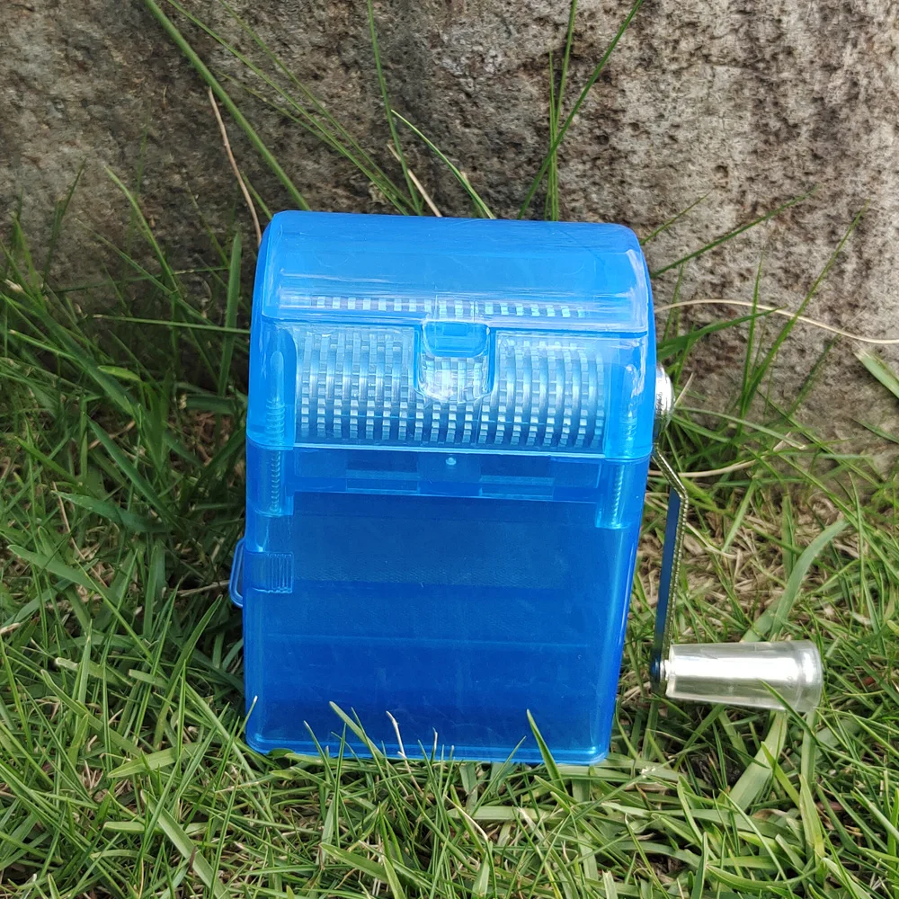 HORNET пластиковая травяная шлифовальная машина Ручное устройство для измельчения