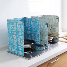 1 шт. печать алюминиевой фольги анти-брызг масло перегородка теплоизоляция кухонная перегородка для защиты от брызг масла брызг инструменты для нанесения туши