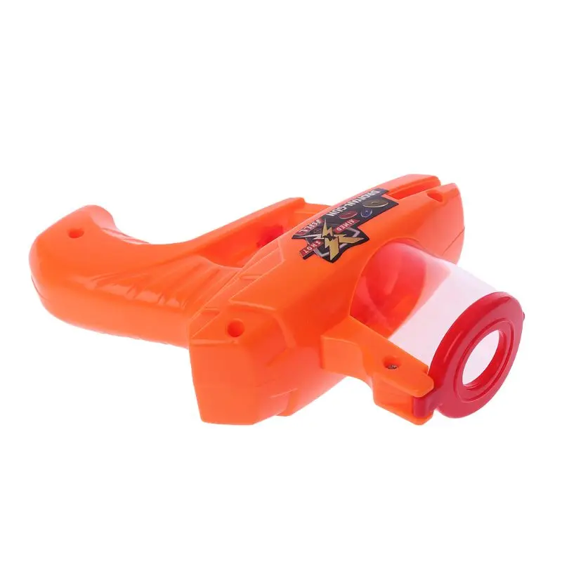 Children Flying Saucer Gun EVA Soft Bullet Party Kids Outdoor Toys Xmas OQ 