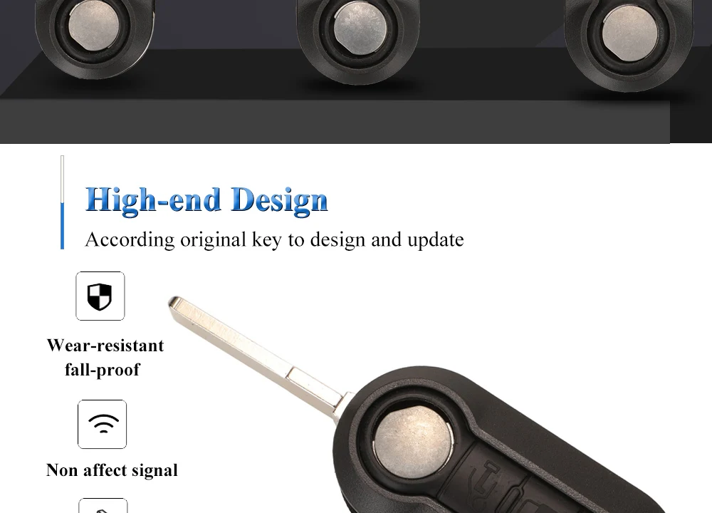 Keyforkess 2/3BTN custodia a conchiglia chiave per Auto remota per Fiat 500 Panda Punto Bravo Ducato Peugeot Boxer Citroen Jumper Auto Uncut Blade 10 Keyforkess 2/3BTN custodia a conchiglia chiave per Auto remota per Fiat 500 Panda Punto Bravo Ducato Peugeot Boxer Citroen Jumper Auto Uncut Blade - Hc07f2578162d44748fbea2c0c8de2478m