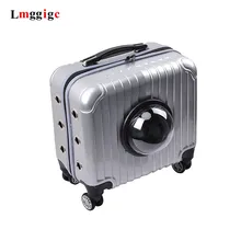 Чемодан для домашних животных, багаж для собак, домик для собак с колесами, гнездо для кошек с роликом, сумка для животных