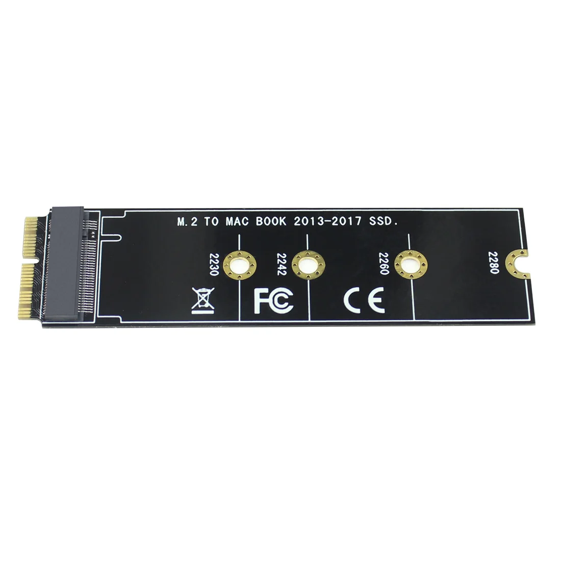 M ключ M.2 PCIe AHCI SSD адаптер карты для MACBOOK Air 2013 2014 2015 2017 A1465 A1466 Pro A1398 A1502 A1419 2230 2280