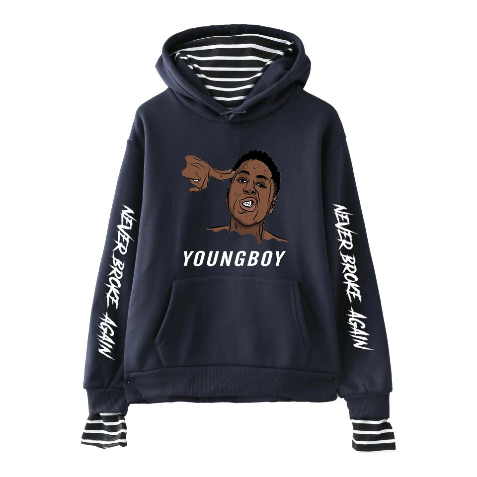 YoungBoy комплект из 2 предметов толстовки с капюшоном Повседневная Удобная