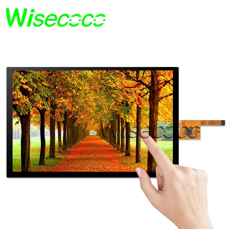 Wisecoco 10,1 дюймов 2k ЖК-экран 2560x1600 ips ЖК-дисплей s+ igc Сенсорная панель дигитайзер сборка VVX10T022N00