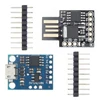 Микро макетная плата TINY85 с синим и черным зажимом, модуль ATTINY85 для Arduino, IIC I2C USB ► Фото 1/6