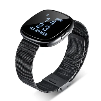 

Smart bracelet C2 smart Bluetooth watch heart rate blood pressure exercise step waterproof bracelet black