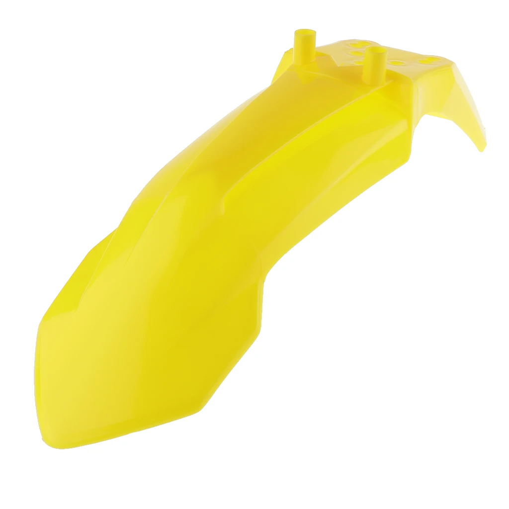 Motorcycle Front Fender Extender Flap Mudguard Durable Frame Motorcycle Splash Mud Guard Front Fender For   50 Plastic 40*12cm