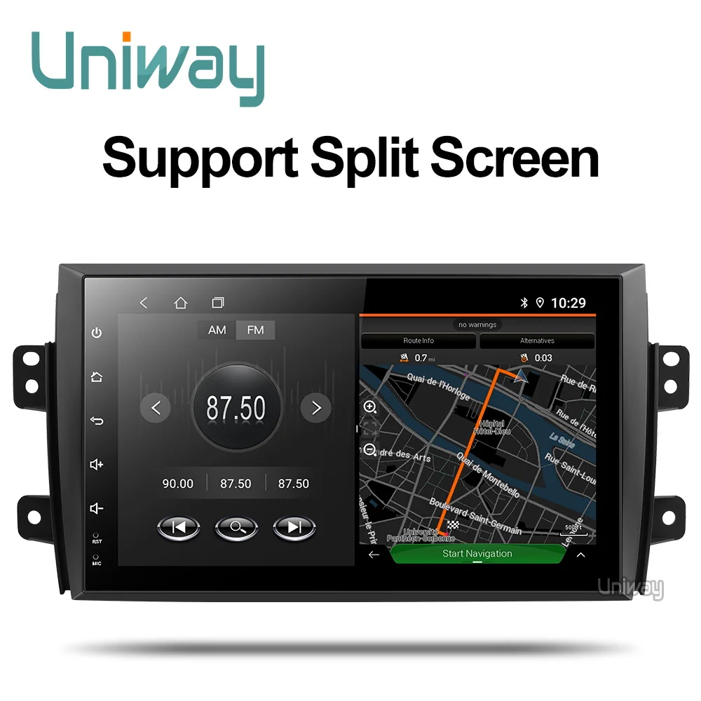 Flash Deal uniway ATY9071 Android 8.1 car dvd for Suzuki SX4 2006 2007 2008 2009 2010 2011 2012 2013 car radio gps navigation 3 Flash Deal uniway ATY9071 Android 8.1 car dvd for Suzuki SX4 2006 2007 2008 2009 2010 2011 2012 2013 car radio gps navigation 3